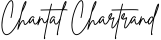 Chantal Chartrand Signature